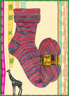 Opal Sock 4-PLY Africa