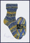 Opal 4- PLY Sock Van Gogh