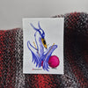Blue Heron Knittery Stickers