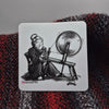 Blue Heron Knittery Stickers