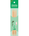 ChiaoGoo Double Points Bamboo