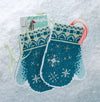 Mitten Trilogy Ornaments Kits - Mill Hill
