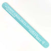 Twice Sheared Sheep Sock Sizing Ruler