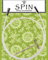 ChiaoGoo Interchangeable Cables - Twist and Spin