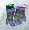 Mitten Trilogy Ornaments Kits - Mill Hill
