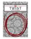 ChiaoGoo Interchangeable Cables - Twist and Spin