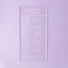 Twice Sheared Sheep Quick Gauge Ruler