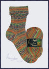 Opal 4- PLY Sock Van Gogh