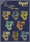Opal 4- PLY Sock Van Gogh