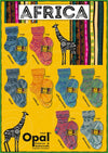 Opal Sock 4-PLY Africa