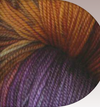 Lace Merino Hand Painted