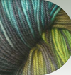 Lace Merino Hand Painted
