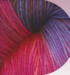 Lace Merino Hand Painted