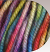 Lace Merino Hand Painted