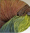 Lace Merino Hand Painted